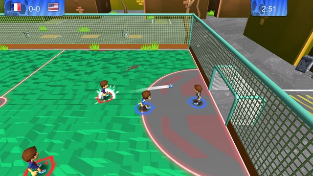 3 on 3 Soccer screenshot 4