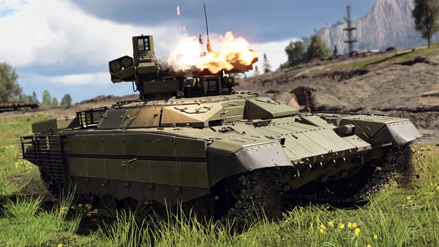 War Thunder - BMPT-72 "Terminator-2" Pack screenshot 2