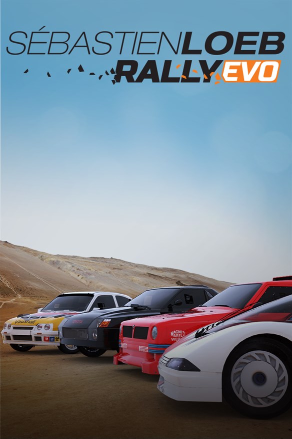 Sébastien Loeb Rally EVO - Class S The Prototypes Xbox Series X|S and Xbox One cover art
