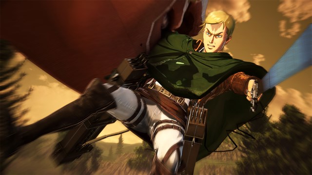 Attack on Titan 2 screenshot 1