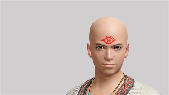 "Third Eye" face paint screenshot 1