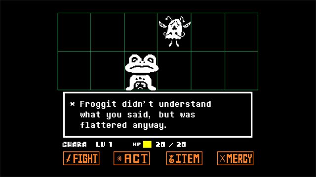 Undertale screenshot 4
