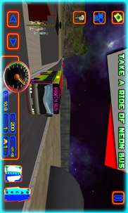 Neon Party Bus Simulator screenshot 5