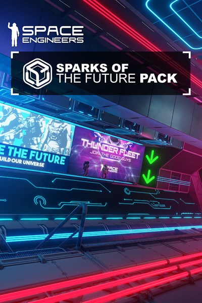 Space Engineers: Sparks of the Future Pack