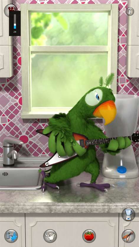 Talking Pierre The Parrot Game | Talking Pierre Download – Limmerkoll