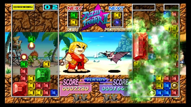 Puzzle Fighter HD screenshot 1