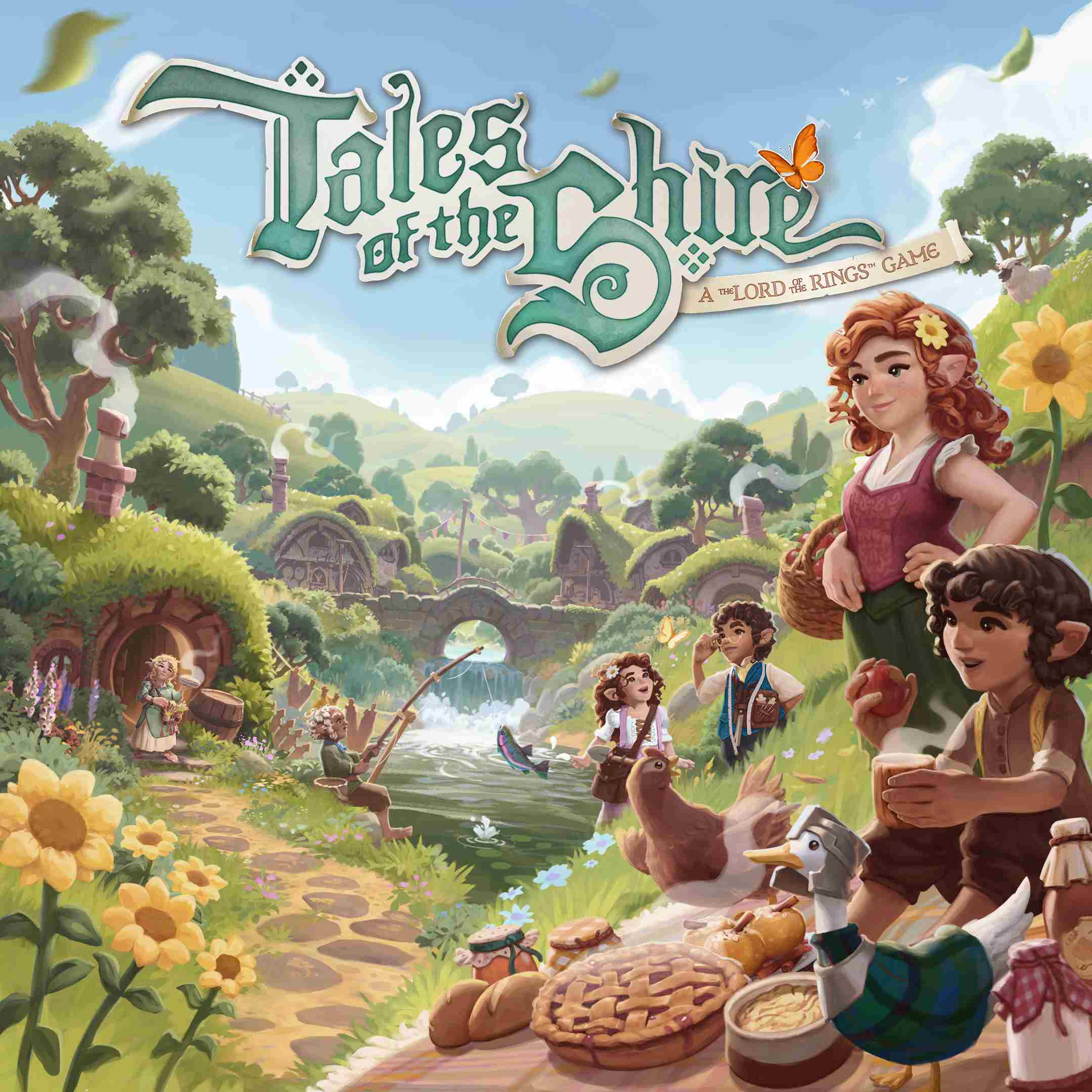 Tales of the Shire: um jogo de O Senhor dos Anéis™