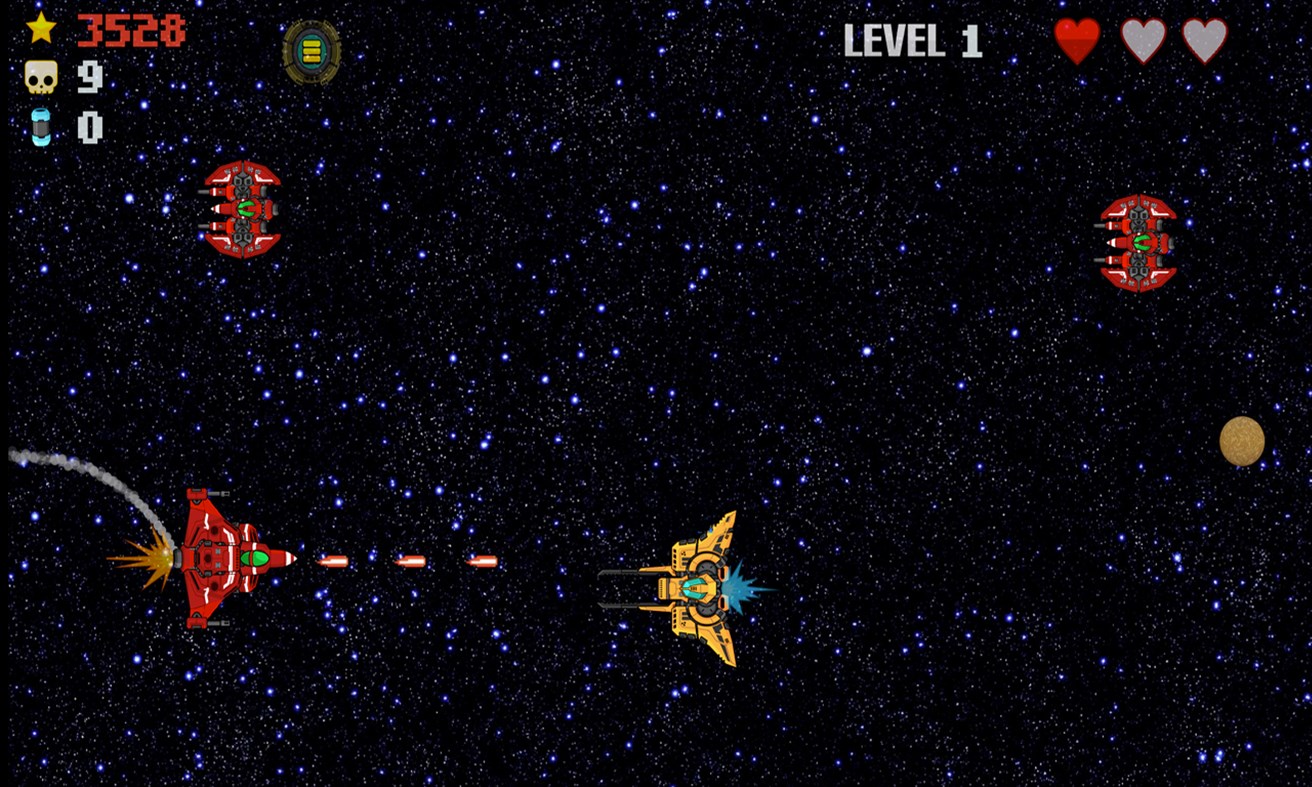 #3. Space Fighter 2099 (Windows) By: A.Rausa