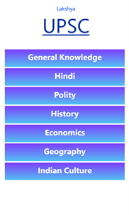 Lakshya Exam Preparation screenshot 2