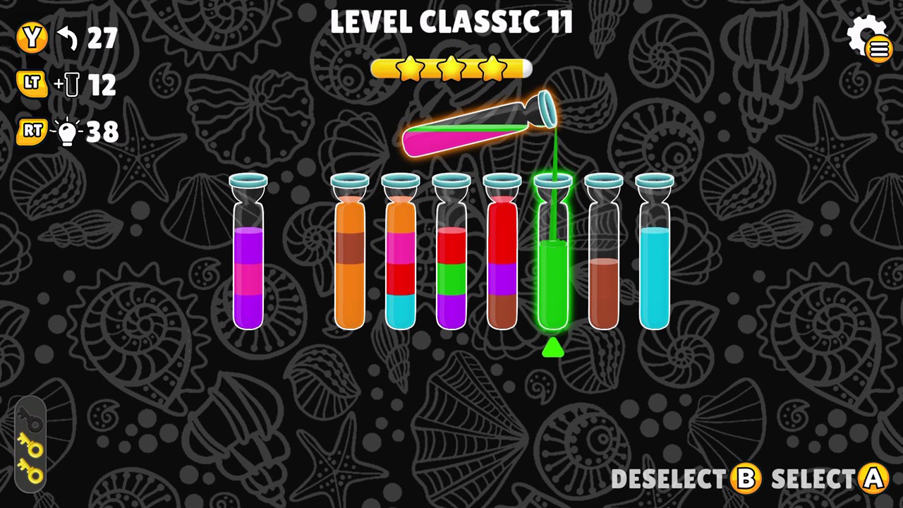 Color Water Sort screenshot 1