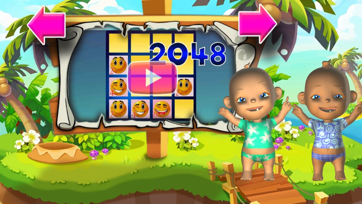 #4. Baby Twins Game Box Fun Babsy (Windows) By: Kaufcom