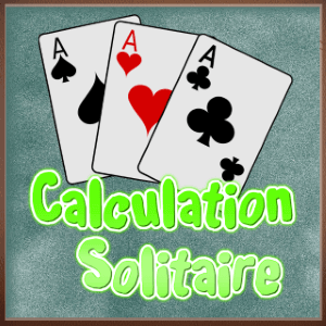 Calculation Solitaire Game