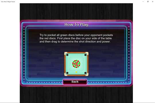 Disc Pool 2 Player Future screenshot 3