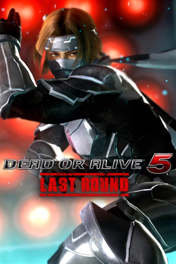 DOA5LR Fighter Force Hayate Xbox Series X|S and Xbox One cover art