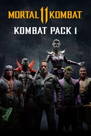 حزمة قتال 1 لـ Mortal Kombat 11