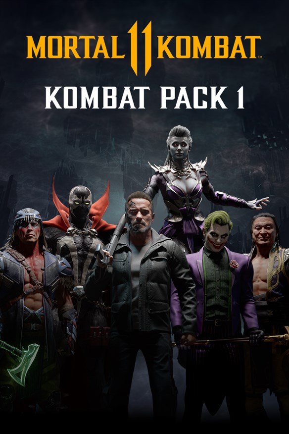 Mortal Kombat 11 Kombat Pack 1 Xbox Series X|S and Xbox One cover art