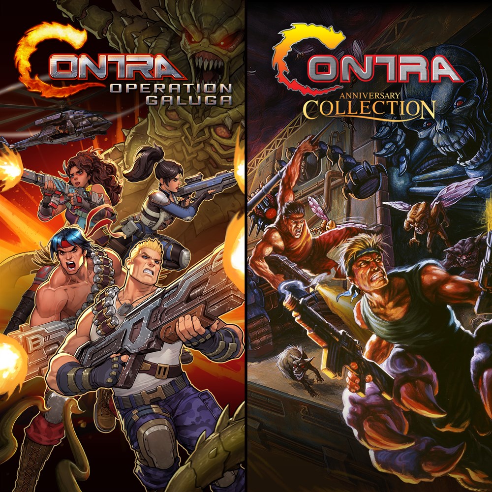 Contra Run & Gun Bundle cover art (full size)