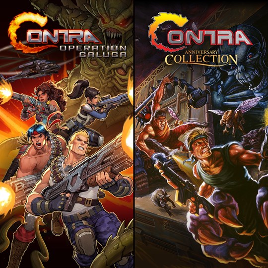 Contra Run & Gun Bundle for xbox