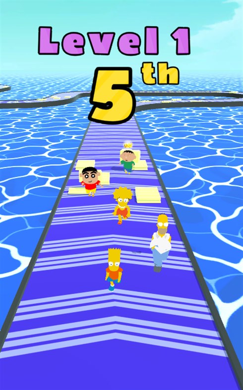 #3. Run Simpson Adventure (Windows) By: rachadissam