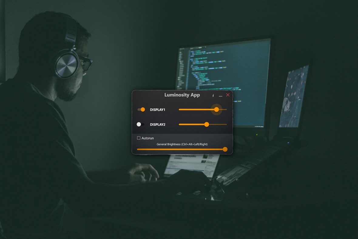 #3. Luminosity App (Windows) Podle: Hurciuc Software