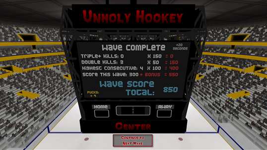 Unholy Hockey screenshot 3