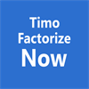 TimoFactorizeNow