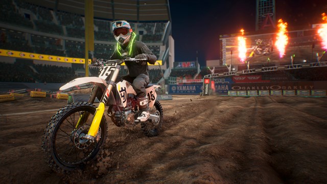 Monster Energy Supercross 3 - Neckbrace Pack screenshot 2
