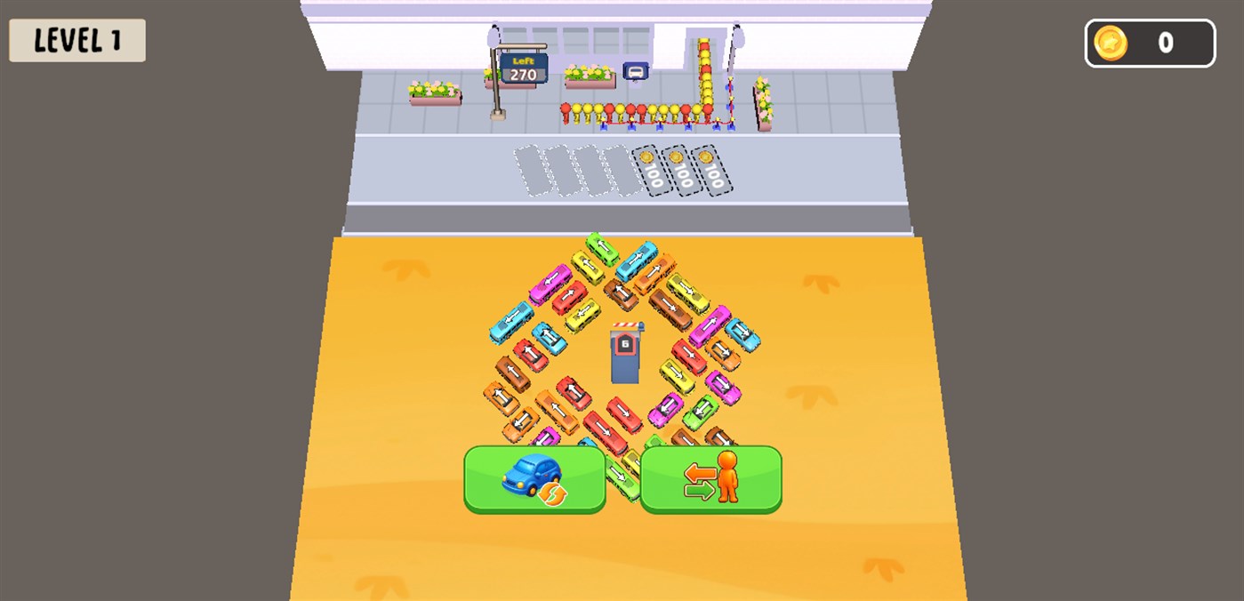 #5. Seating Arrange (Windows) Podle: Ashton Curtis