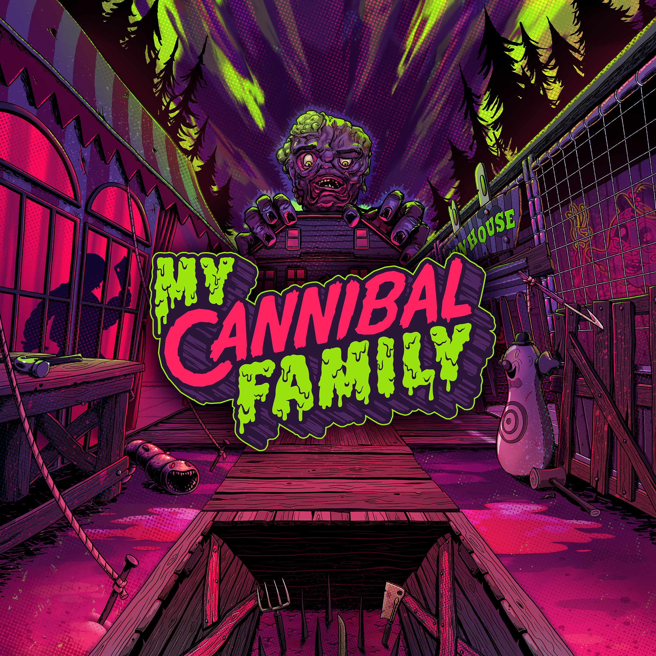 My Cannibal Family