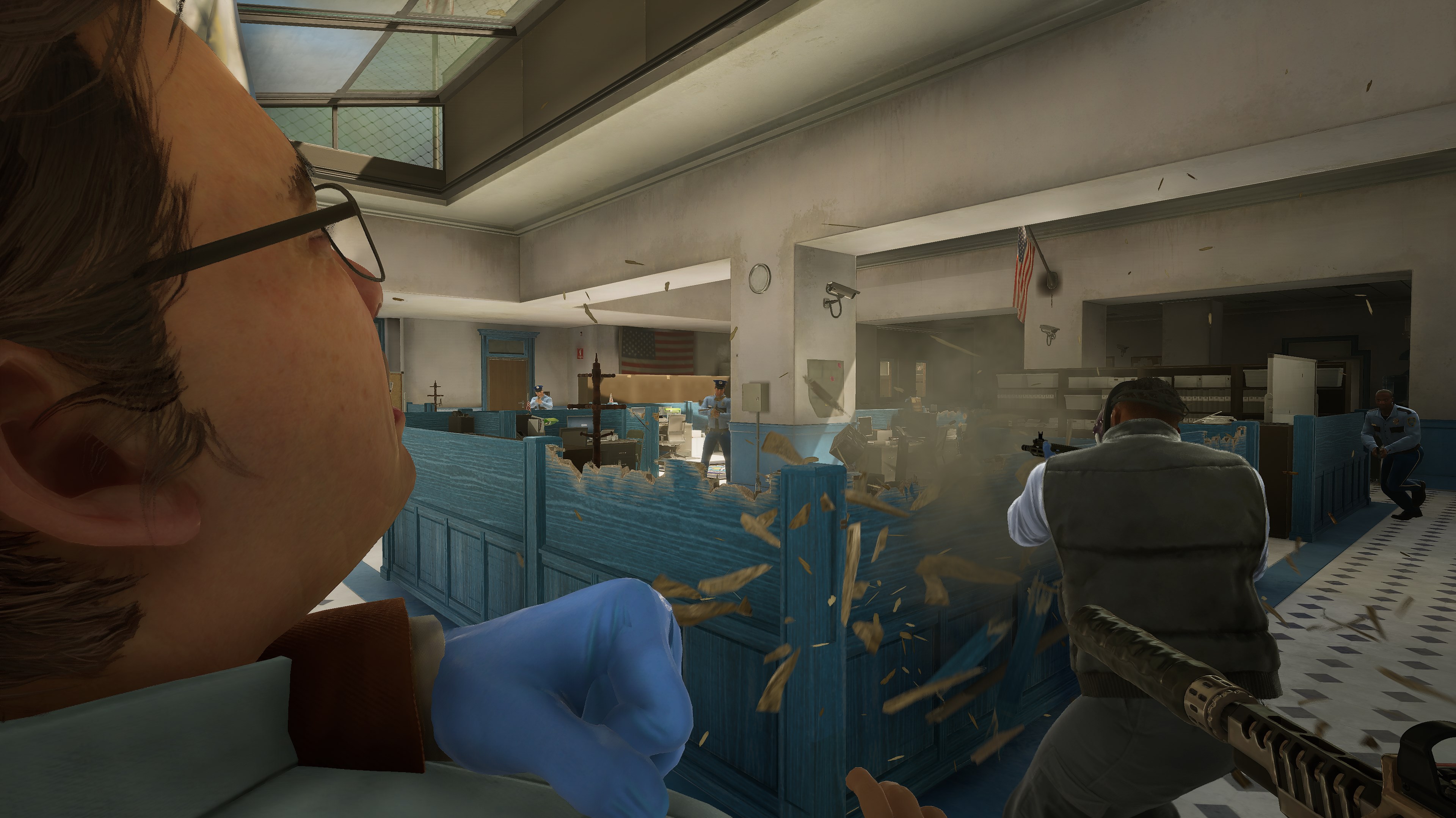 PAYDAY 3: Boys in Blue Heist — скриншот 4