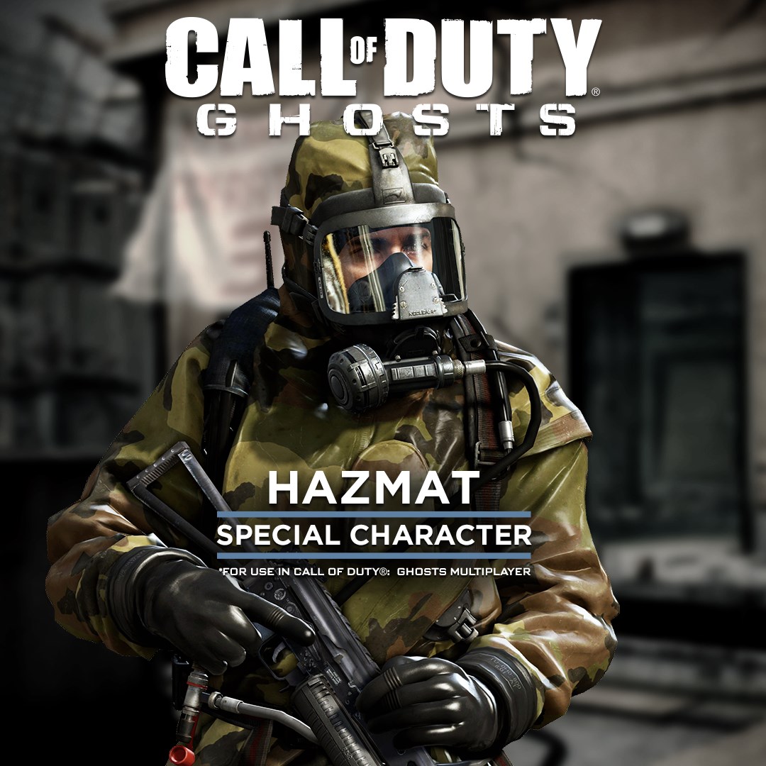 Call of Duty: Ghosts - Hazmat Special Character