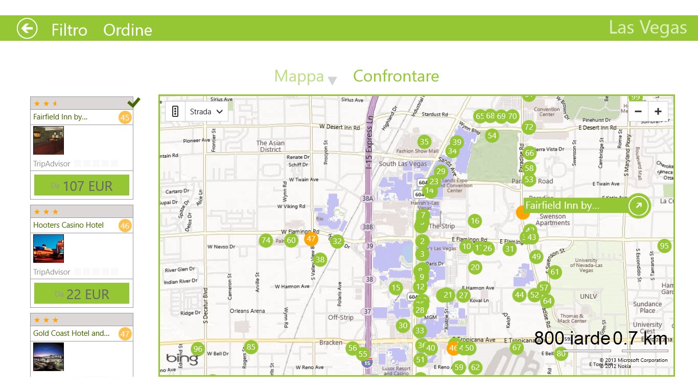 Карта тц вегас москва