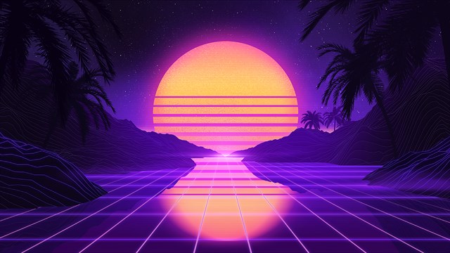 AAA Dynamic Scenes - Sunset Drive Dynamic Scene screenshot 1