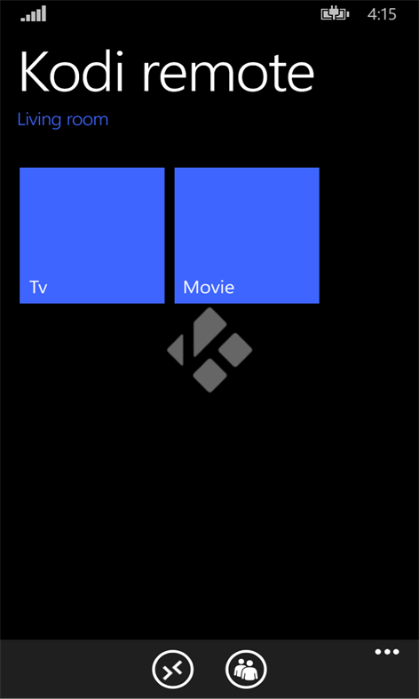 Remote for Kodi Screenshots 1