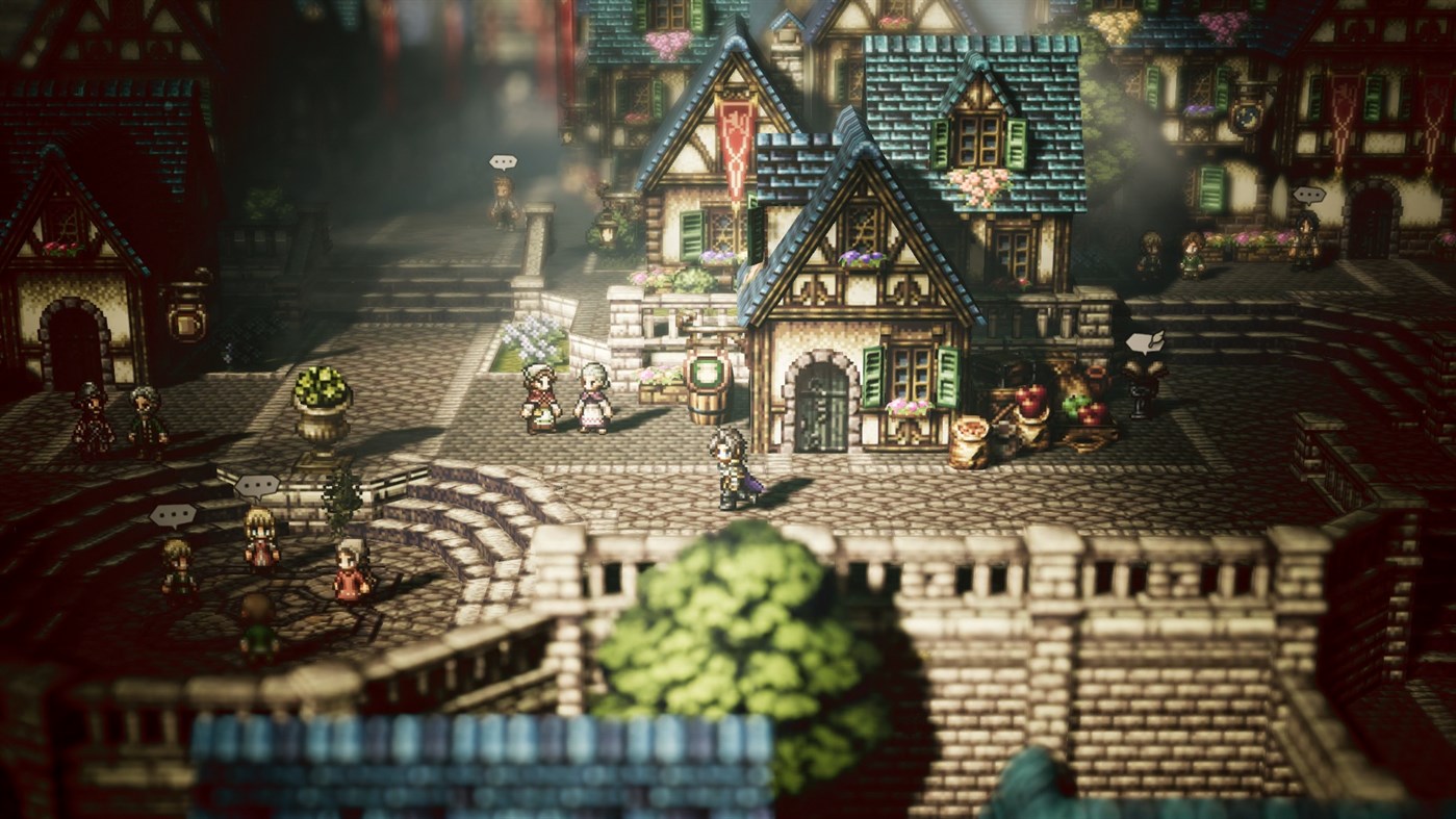 #3. OCTOPATH TRAVELER (Windows) Tekijänä: SQUARE ENIX CO., LTD.