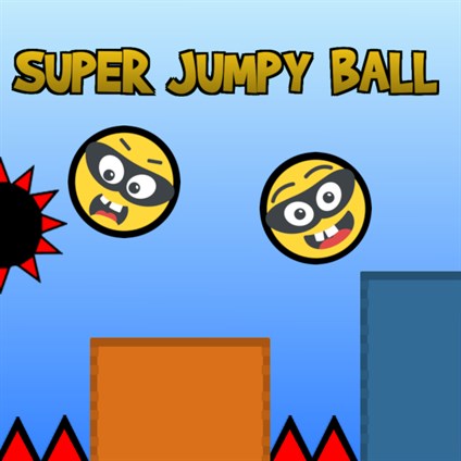 Super Jumpy Ball Premium - A Platform Puzzle