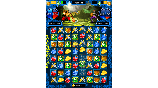 RPG Puzzles Empires Quest screenshot 4