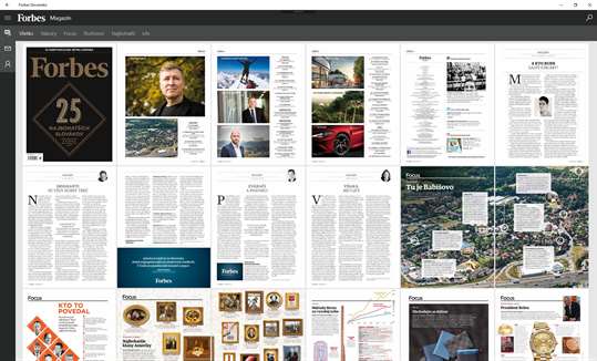 Forbes Slovensko screenshot 2