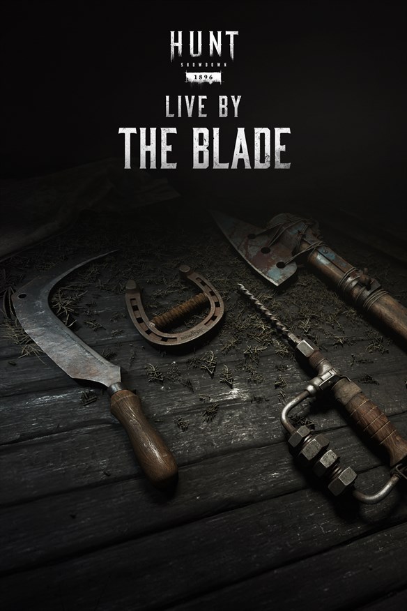 Hunt: Showdown 1896 - Live by the Blade Xbox Series X|S and Xbox One cover art