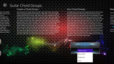 Guitar Chord Groups Screenshots 2