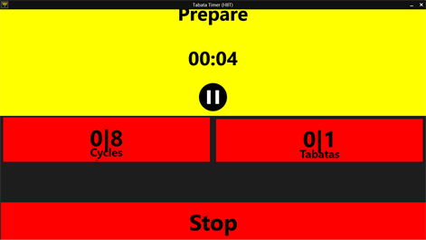 Tabata Timer (HIIT) Screenshots 2