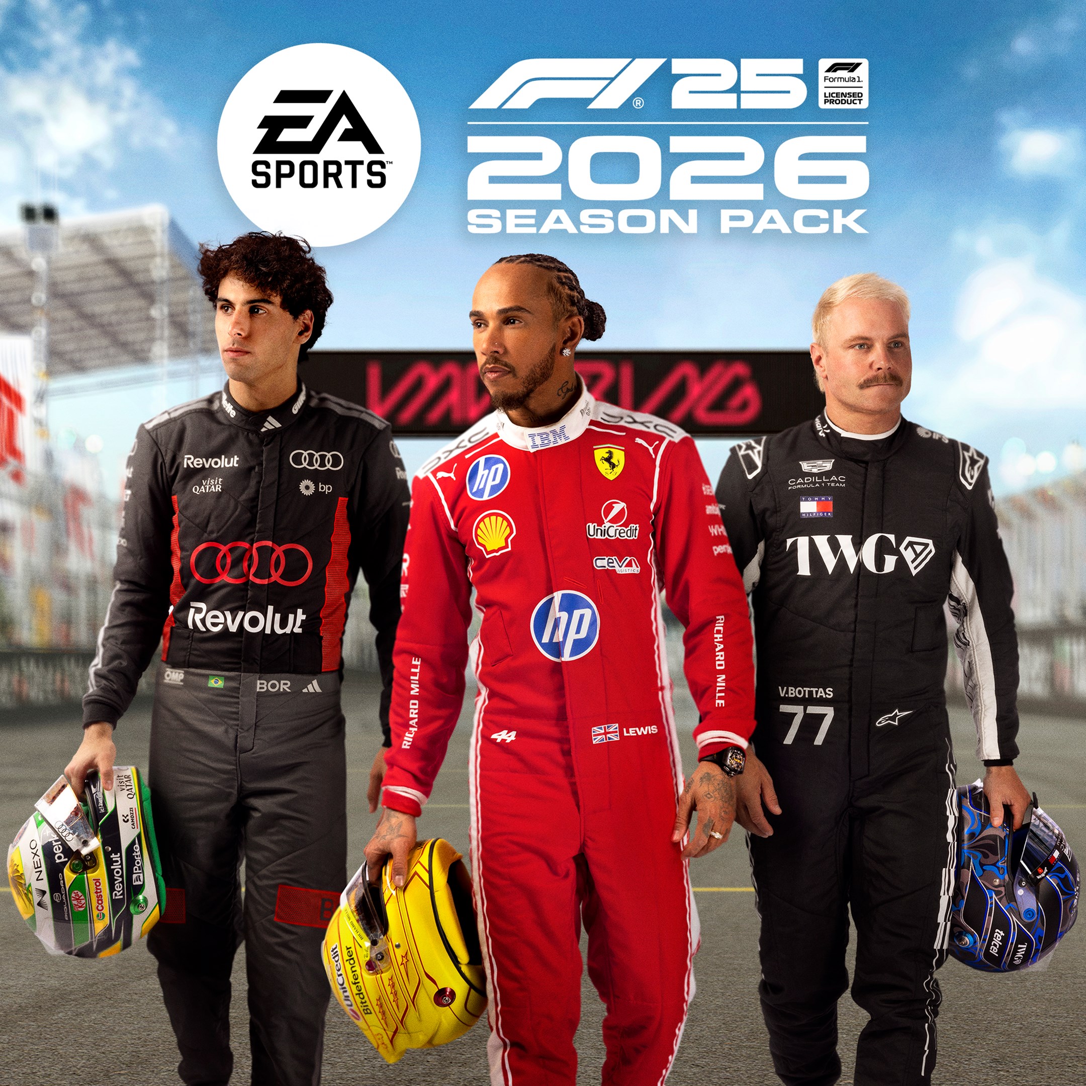 F1 25: 2026 SEASON PACK
