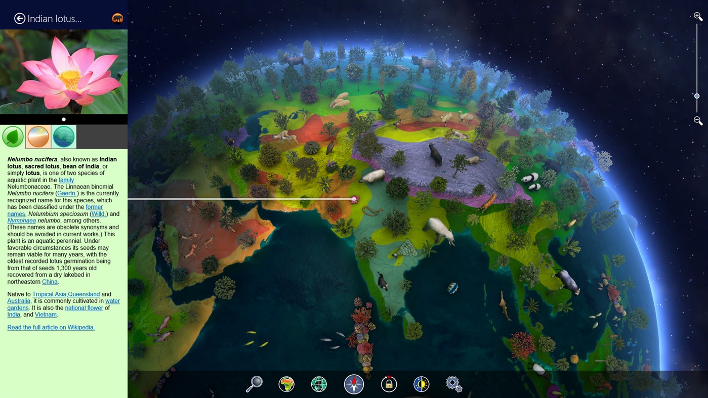 #6. Earth 3D - Animal Atlas (Windows) От: 3Planesoft