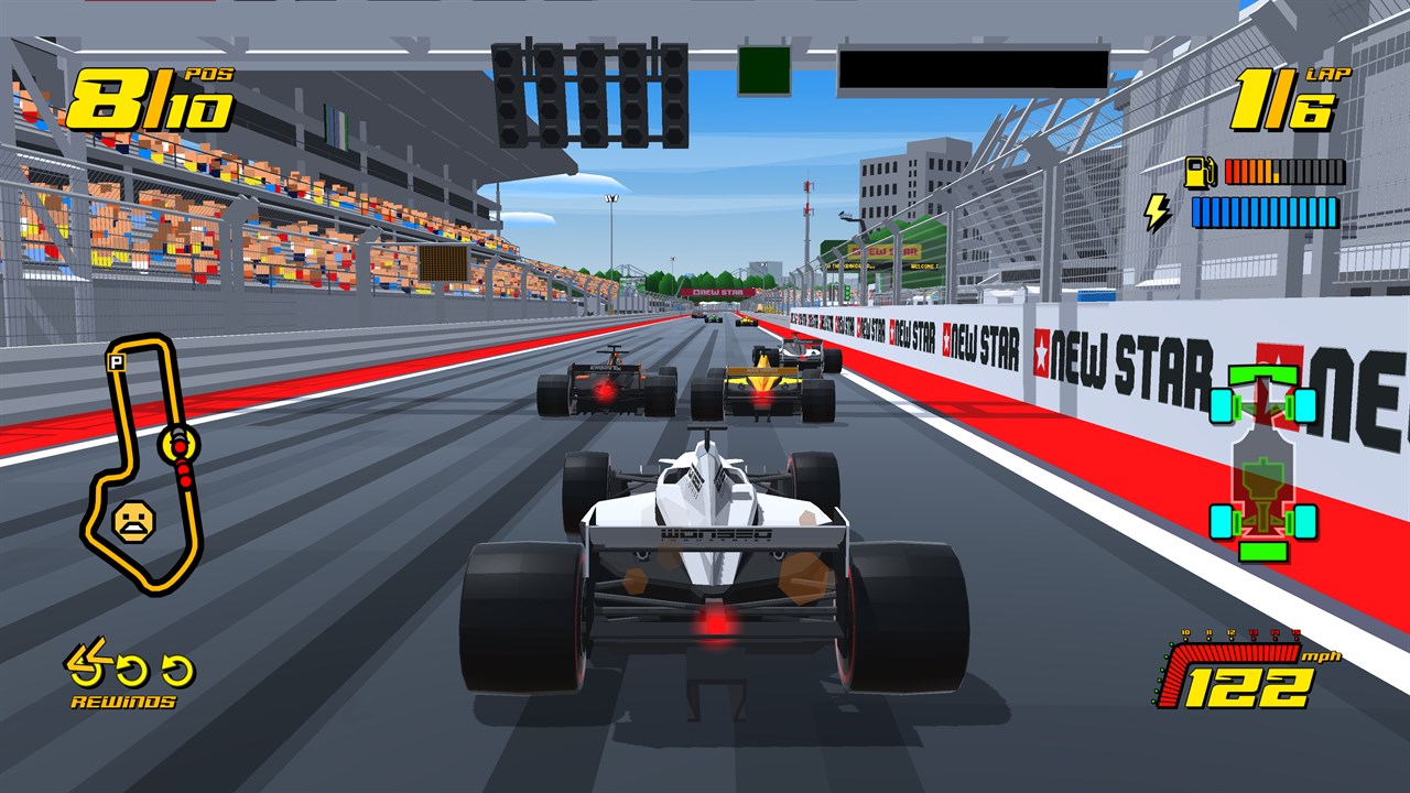 New Star™ GP screenshot 2