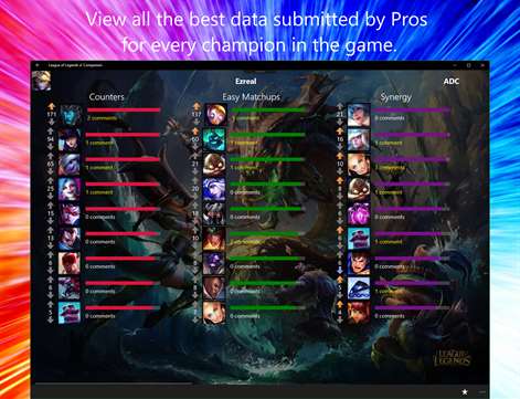 League Season 5 Counters Screenshots 2
