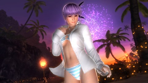 DOA5LR Hot Summer Ayane Costume