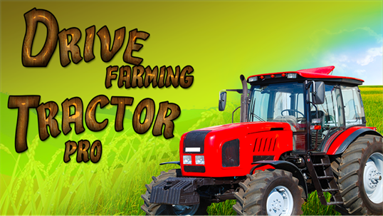 Drive Farming Tractor Pro screenshot 1