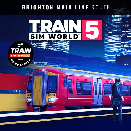 Train Sim World® 5: Brighton Main Line: London Victoria - Brighton for xbox