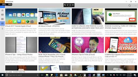 ICloud Users Guide Screenshots 1