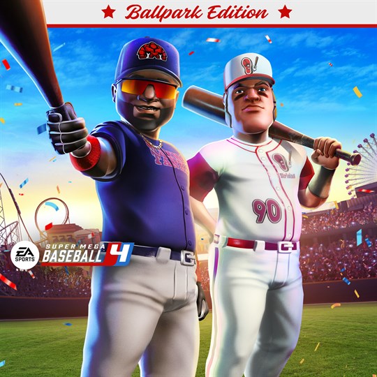 Super Mega Baseball™ 4 Ballpark Edition for xbox